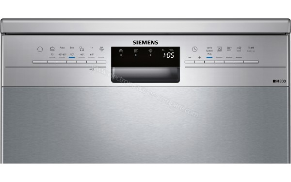 SIEMENS SN236I51KE - Panneau de commandes