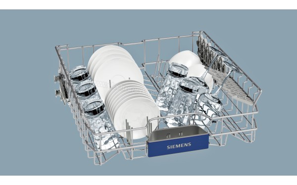 SIEMENS SN236I51KE - Vue du panier sup&eacute;rieur