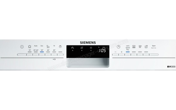 SIEMENS SN236W01GE - Panneau de commandes