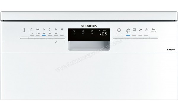 SIEMENS SN236W01IE - Panneau de commandes