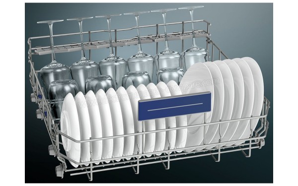 SIEMENS SN236W01MF - Vue du panier inf&eacute;rieur