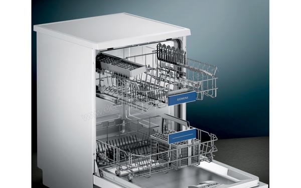 SIEMENS SN236W02GE - Vue de l'int&eacute;rieur