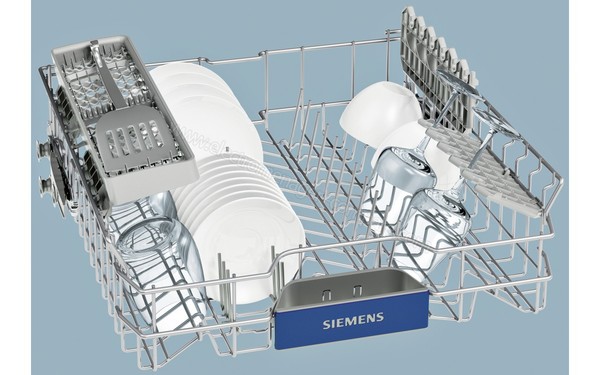 SIEMENS SN236W02GE - Vue du panier sup&eacute;rieur