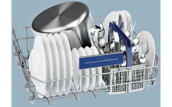 SIEMENS SN236W02GE - Vue du panier inf&eacute;rieur