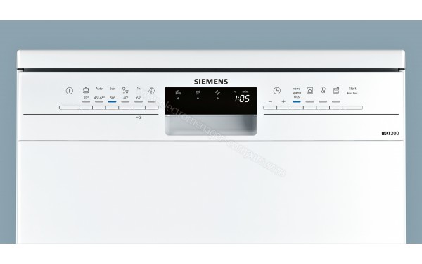 SIEMENS SN236W03NE - Panneau de commandes