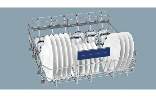 SIEMENS SN236W03NE - Vue du panier inf&eacute;rieur