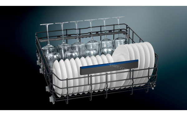 SIEMENS SN23EC14CE - Vue du panier inf&eacute;rieur