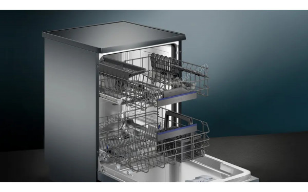 SIEMENS SN23EC22AE - Vue des paniers