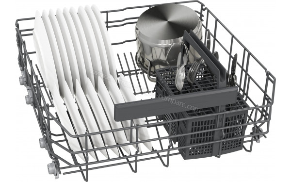 SIEMENS SN23EC22AE - Vue du panier inf&eacute;rieur