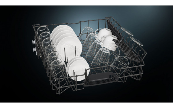 SIEMENS SN23EI02ME - Vue du panier sup&eacute;rieur