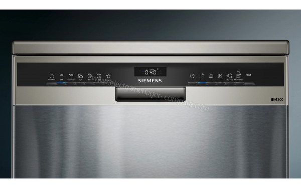 SIEMENS SN23EI03KE - Panneau de commandes