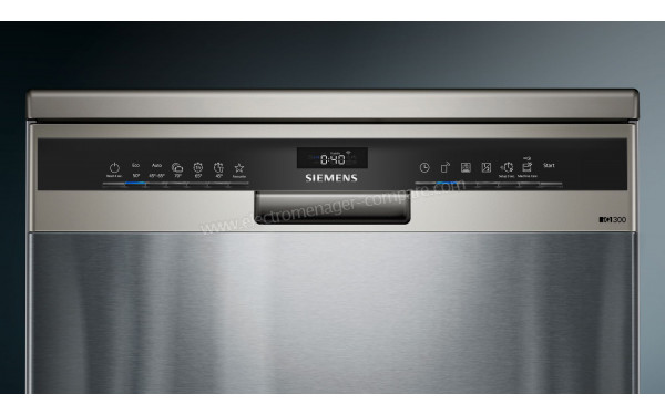 SIEMENS SN23EI27VE - Panneau de commandes