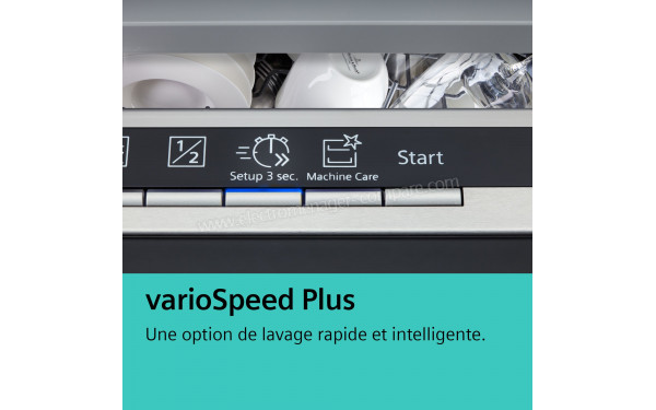 SIEMENS SN23EI27VE - varioSpeed Plus
