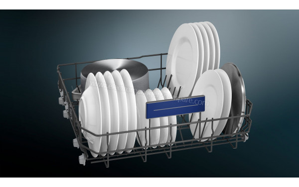 SIEMENS SN23EI27VE - Vue du panier inf&eacute;rieur