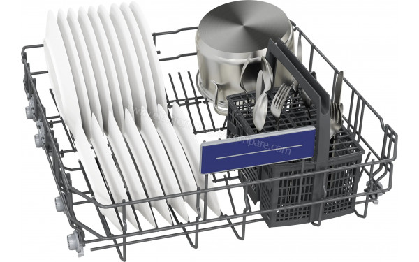 SIEMENS SN23EW03KE - Vue du panier inf&eacute;rieur