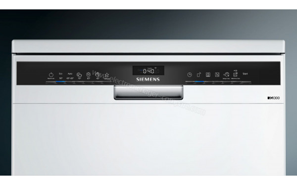 SIEMENS SN23EW03ME - Panneau de commandes