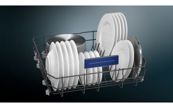 SIEMENS SN23EW27VE - Vue du panier inf&eacute;rieur