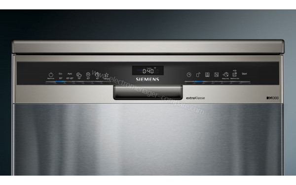 SIEMENS SN23HI00UF - Panneau de commandes