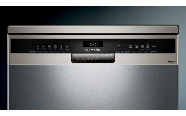 SIEMENS SN23HI42TE - Panneau de commandes