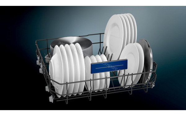 SIEMENS SN23HI42VE - Vue du panier inf&eacute;rieur