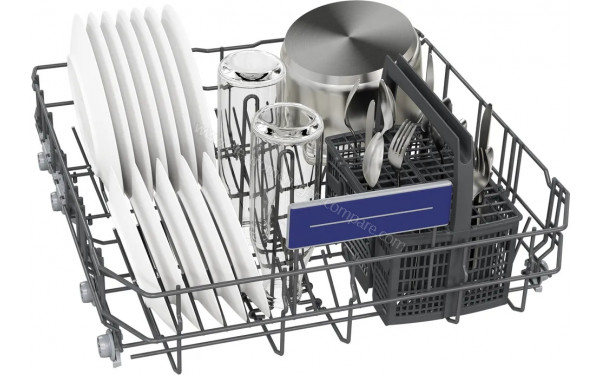 SIEMENS SN23HW02LE - Vue du panier inf&eacute;rieur