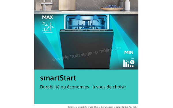 SIEMENS SN23HW05KE - Fonction intelligente smartStart