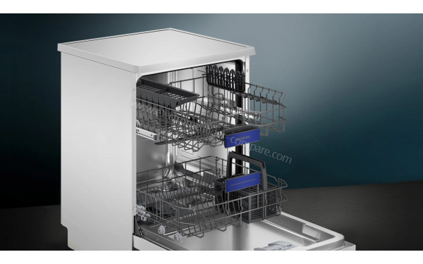 SIEMENS SN23HW05KE - Vue des paniers