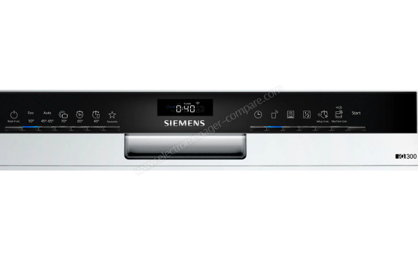 SIEMENS SN23HW42TE - Panneau de commandes