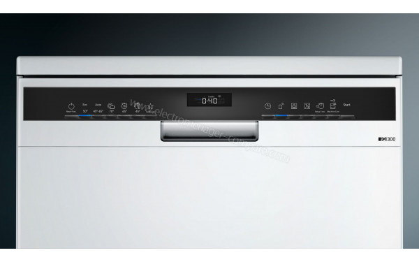 SIEMENS SN23IW12TE - Panneau de commandes