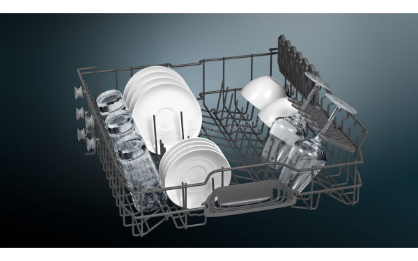 SIEMENS SN23IW12TE - Vue du panier sup&eacute;rieur