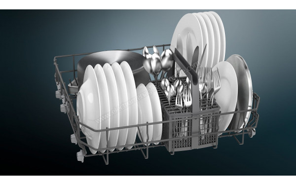 SIEMENS SN23IW12TE - Vue du panier inf&eacute;rieur