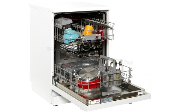 SIEMENS SN24D201EU - Vue de l'int&eacute;rieur (cr&eacute;dit : Boulanger)