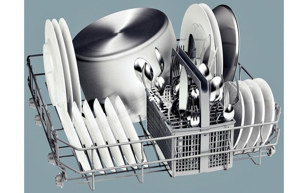 SIEMENS SN24D201EU - Vue du panier inf&eacute;rieur