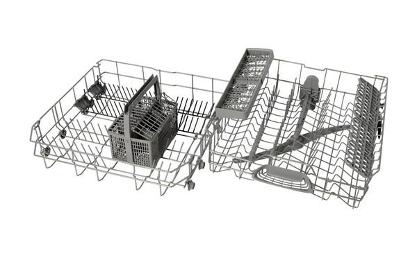 SIEMENS SN24D201EU - Vue du panier sup&eacute;rieur (cr&eacute;dit : Boulanger)