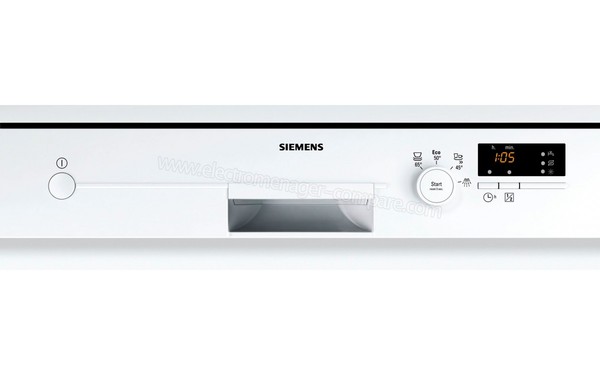 SIEMENS SN24D204EU - Panneau de commandes