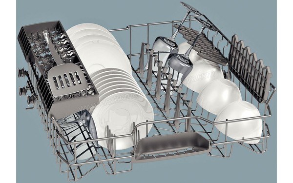 SIEMENS SN24D204EU - Vue du panier sup&eacute;rieur