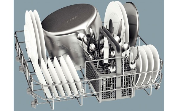SIEMENS SN24D204EU - Vue du panier inf&eacute;rieur
