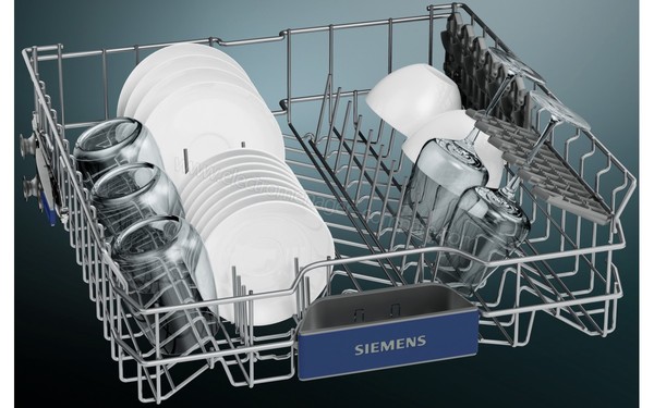 SIEMENS SN256W05MF - Vue du panier sup&eacute;rieur