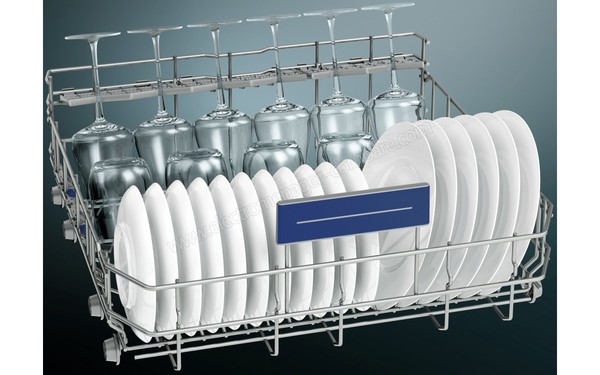 SIEMENS SN256W05MF - Vue du panier inf&eacute;rieur