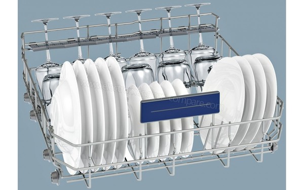 SIEMENS SN258B00ME - Vue du panier inf&eacute;rieur
