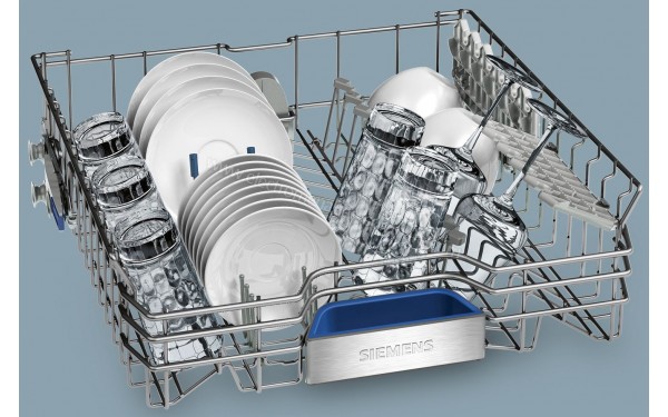 SIEMENS SN258I06TE - Vue du panier sup&eacute;rieur