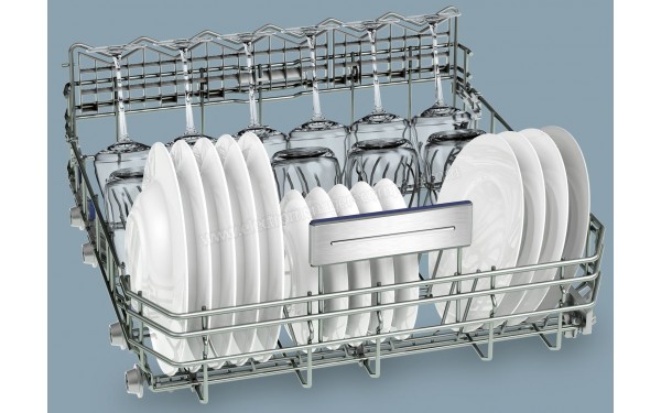 SIEMENS SN258I06TE - Vue du panier inf&eacute;rieur