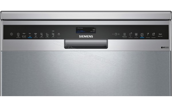 SIEMENS SN258I06TE - Panneau de commandes