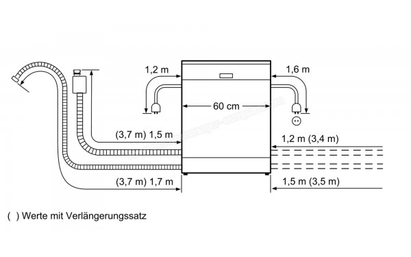 SIEMENS SN258I06TE - Sch&eacute;ma technique