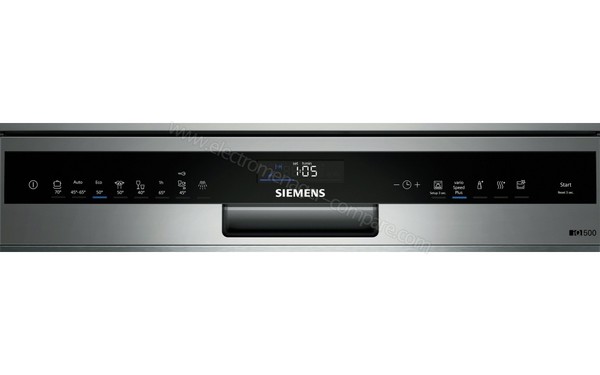 SIEMENS SN258I00IE - Panneau de commandes