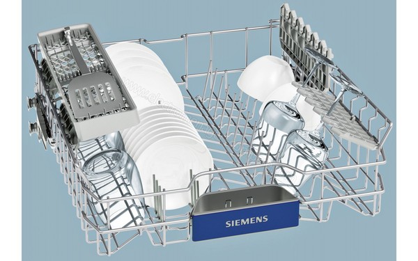 SIEMENS SN258I00IE - Vue du panier sup&eacute;rieur