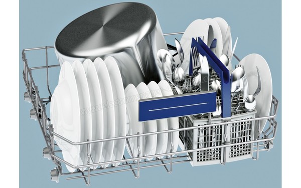 SIEMENS SN258I00IE - Vue du panier inf&eacute;rieur