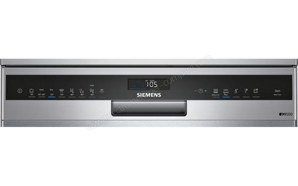 SIEMENS SN258I00TE - Panneau de commandes