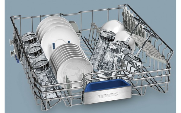 SIEMENS SN258I00TE - Vue du panier sup&eacute;rieur