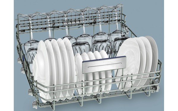 SIEMENS SN258I00TE - Vue du panier inf&eacute;rieur